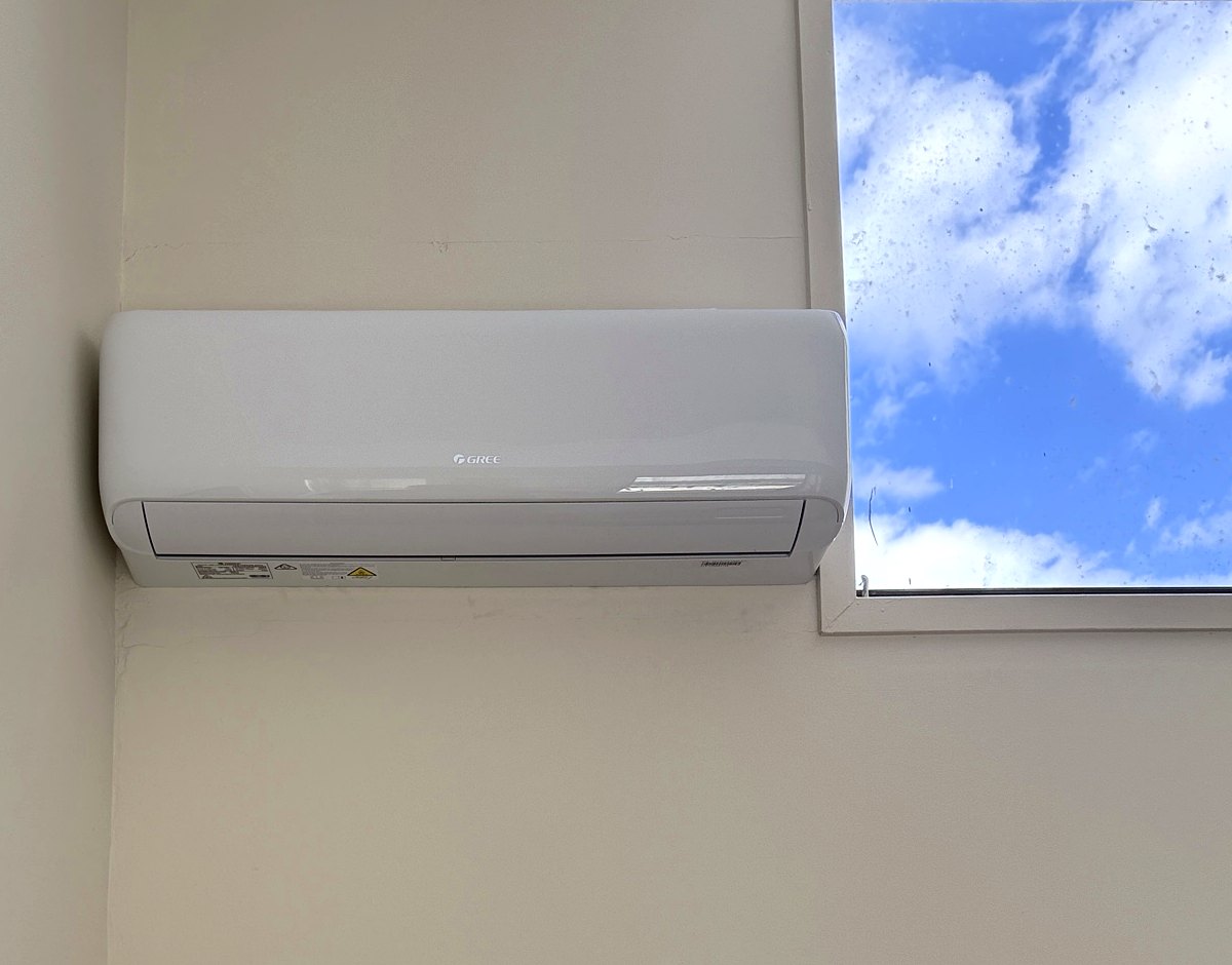 Air conditioning installation in Kippa-Ring